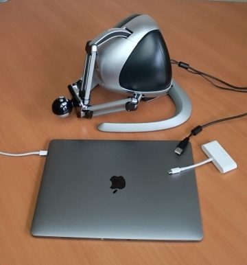 Anarkik3D Design Haptic 3D modelling for MACs with USB adaptor